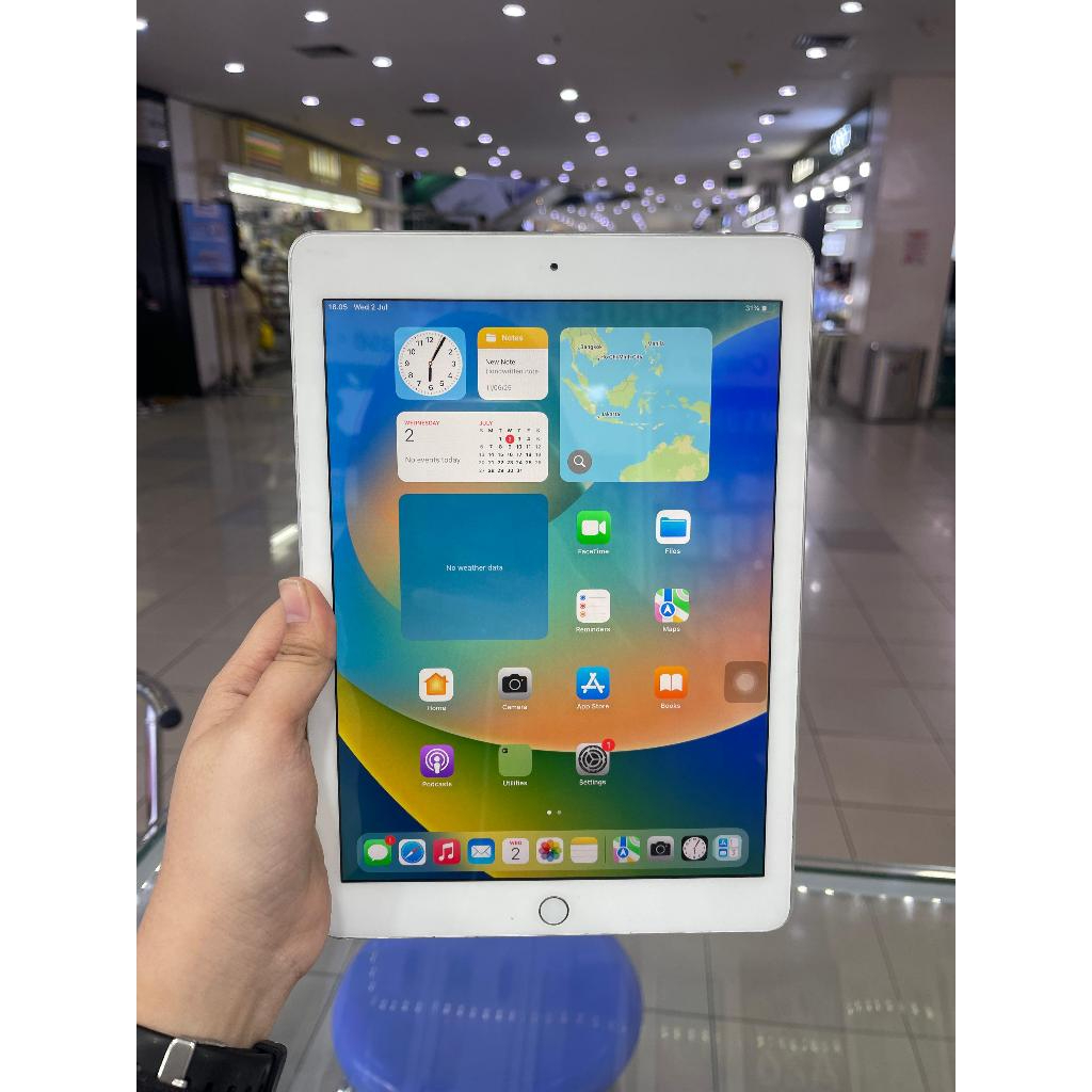 IPAD 6 32 128 32GB 128GB WIFI ONLY SECOND SEKEN BEKAS INTERNAL 32 128