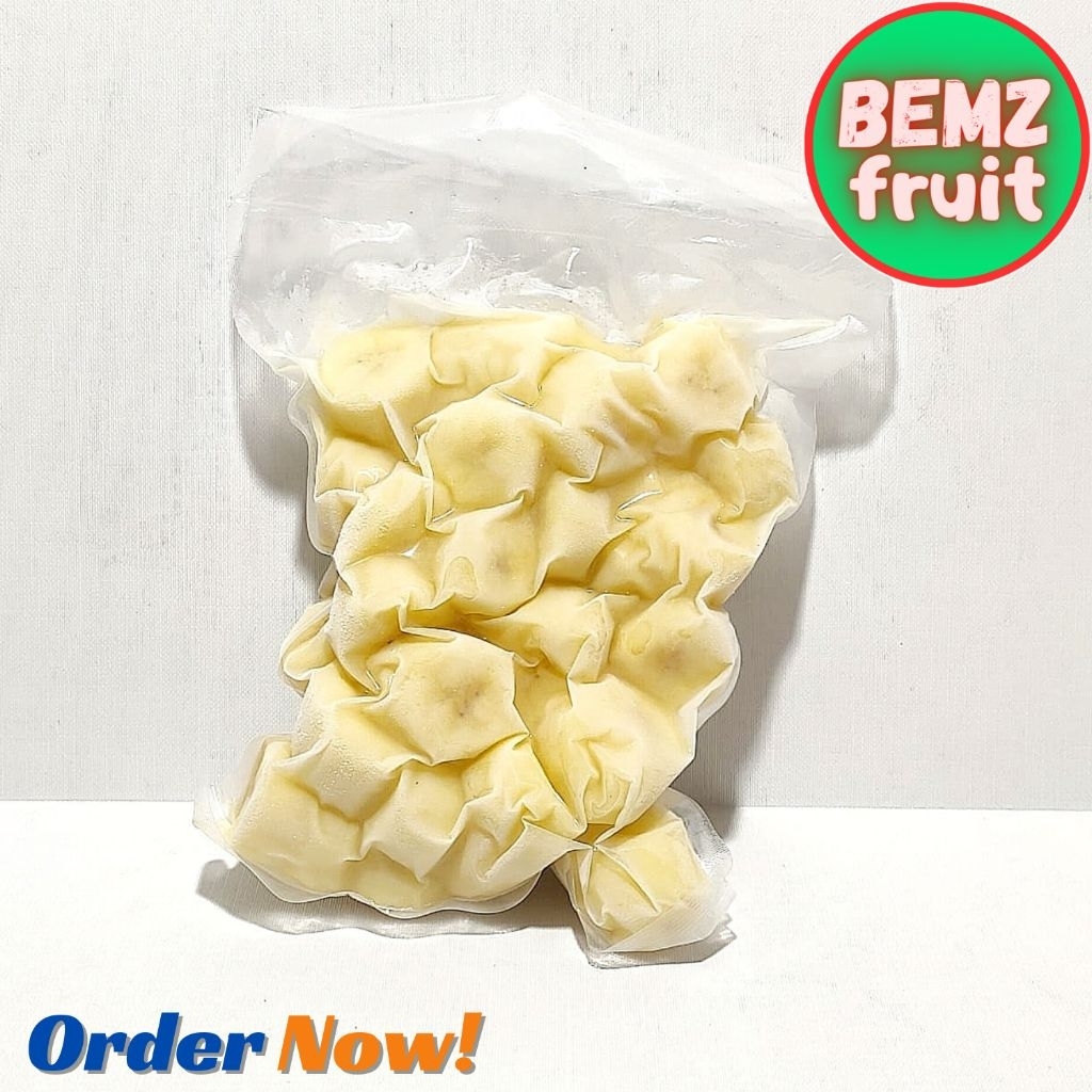 

Buah Pisang Cavendish Sunpride Frozen Buah Beku Pisang Cavendish Sunpride 500 Gram
