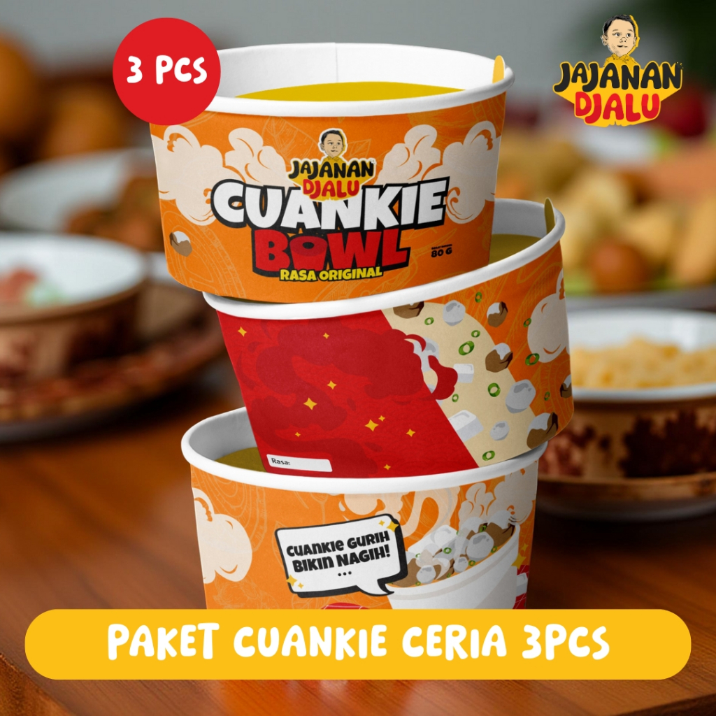 

PAKET BUNDLING - CUANKIE CERIA, 3 ITEM