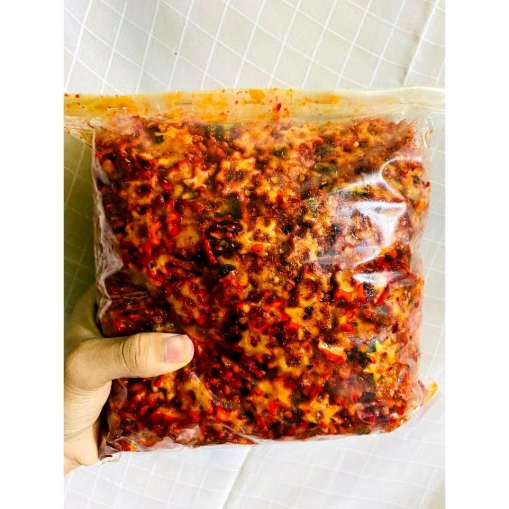 

KERUPUK JENGKOL MAWAR BASRENG IKAN JADUL