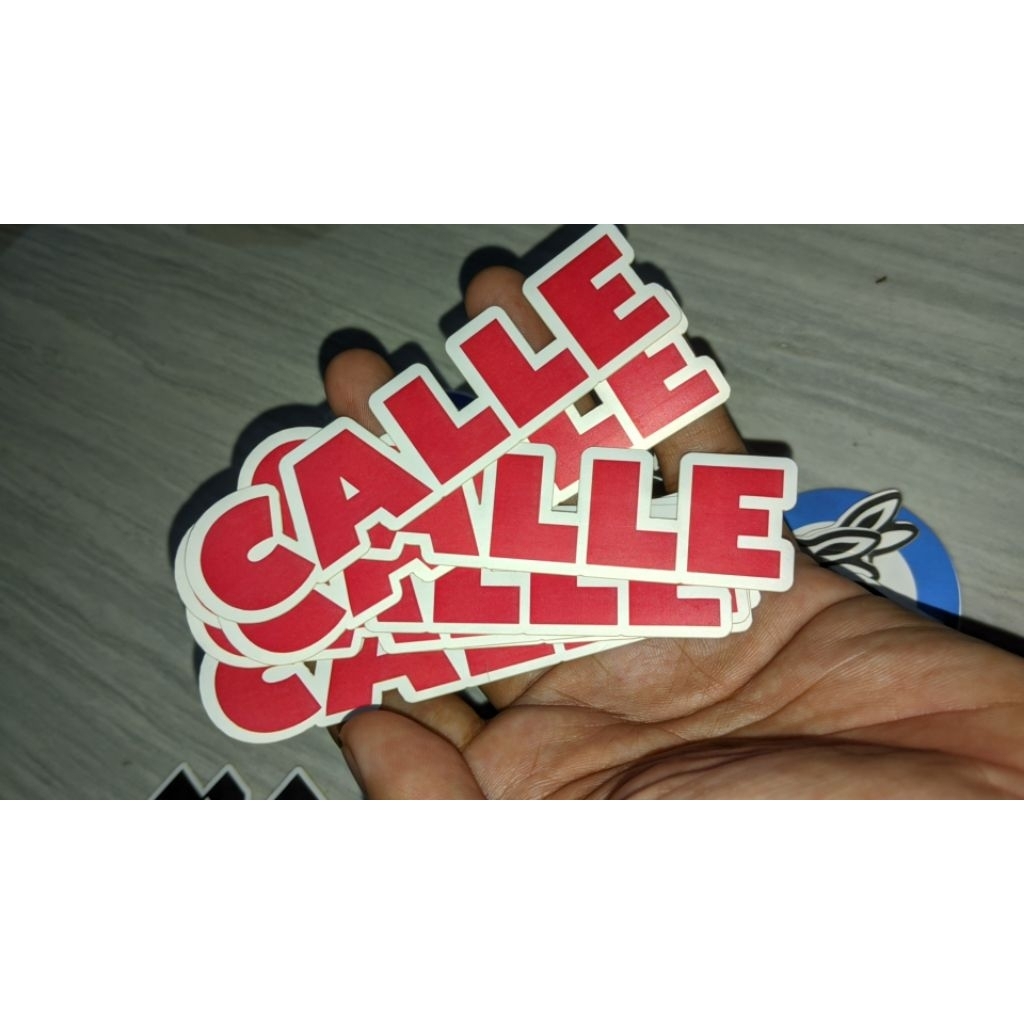 

sticker vynil calle