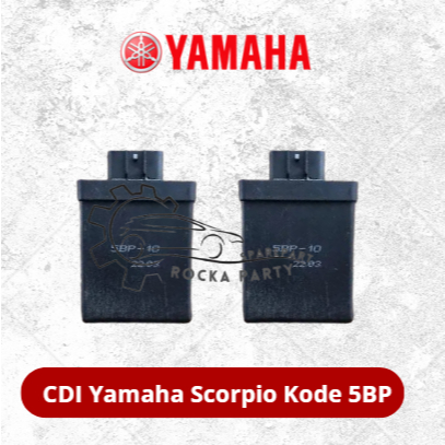 CDI Yamaha Scorpio Kode 5BP