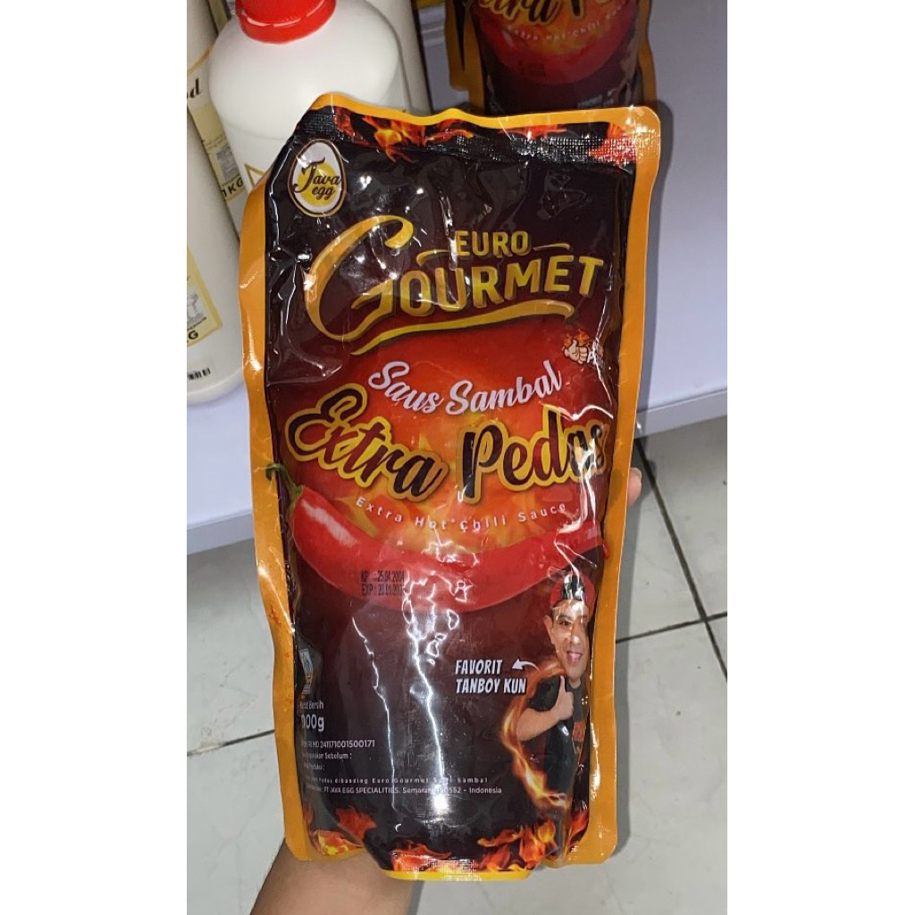 

Gourmet Sambal Extra Hot 1Kg