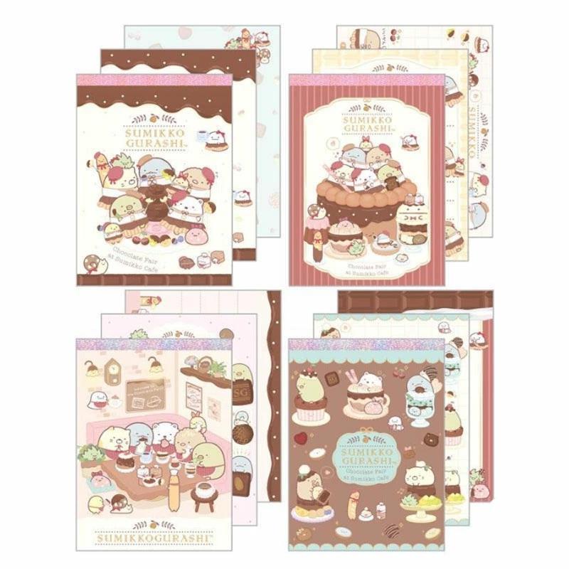 

Mini Memo Pad San-X Sumikko Gurashi Chocolate Fair Notepad Note Kecil Limited Edition