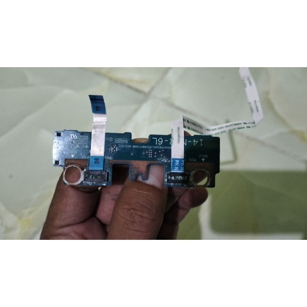 board touchpad laptop HP 14s dk/cf