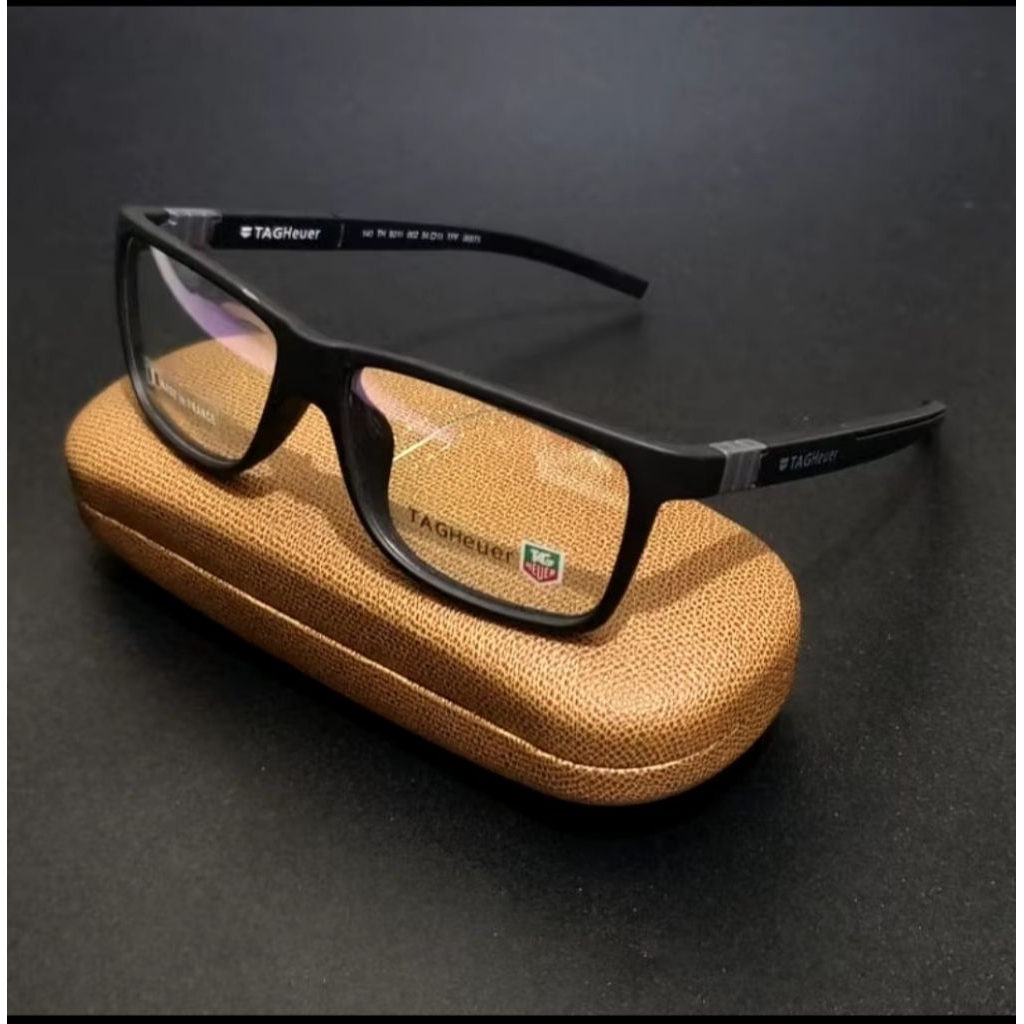 KACAMATA FRAME PRIA ELEGANT TAG HEUER