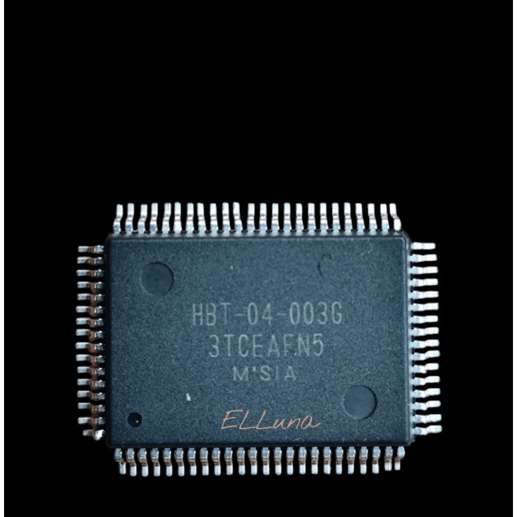 IC micom HBT-04-003G original tv 21 & 29 in uslim Polytron