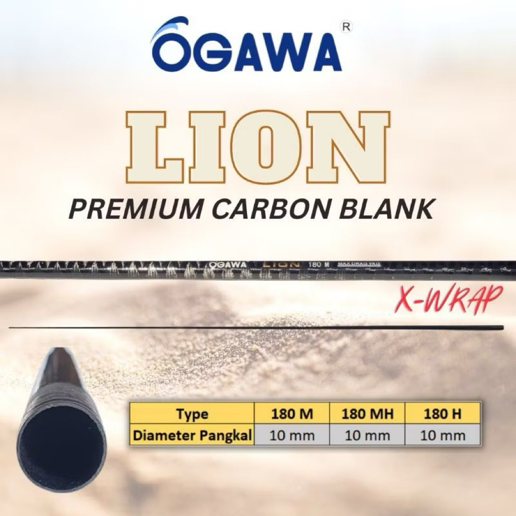 Blank Ogawa Lion 180 Xwrap Design