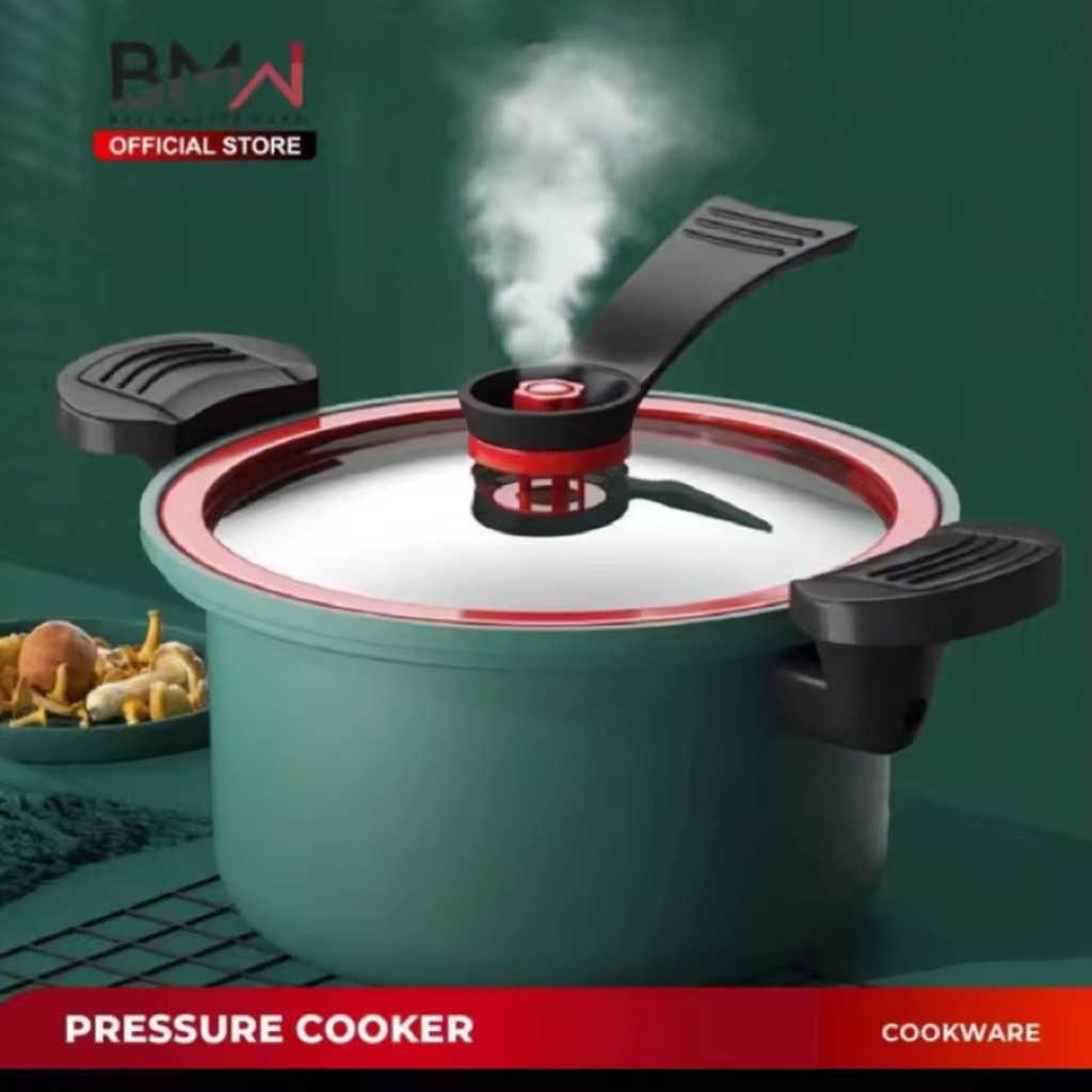 BMW Panci Presto Pressure Cooker Pot Totipotent 3.5