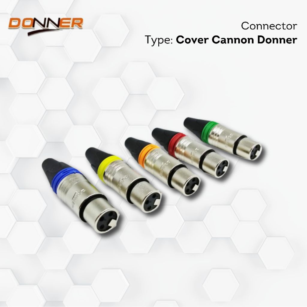 COVER CANNON DONNER / COVER CANNON WARNA