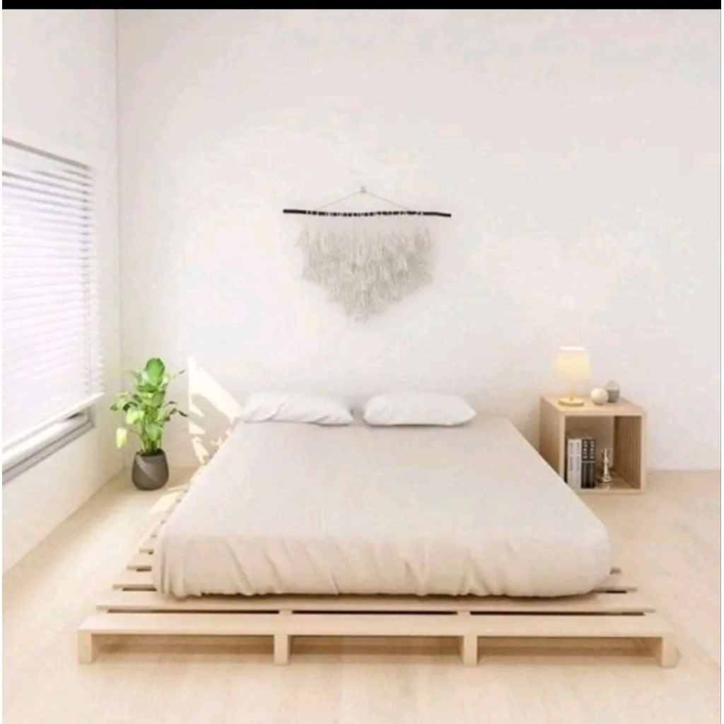 Divan Kasur Kayu Berkualitas 180x200 / Divan Modern / Tatakan alas kasur