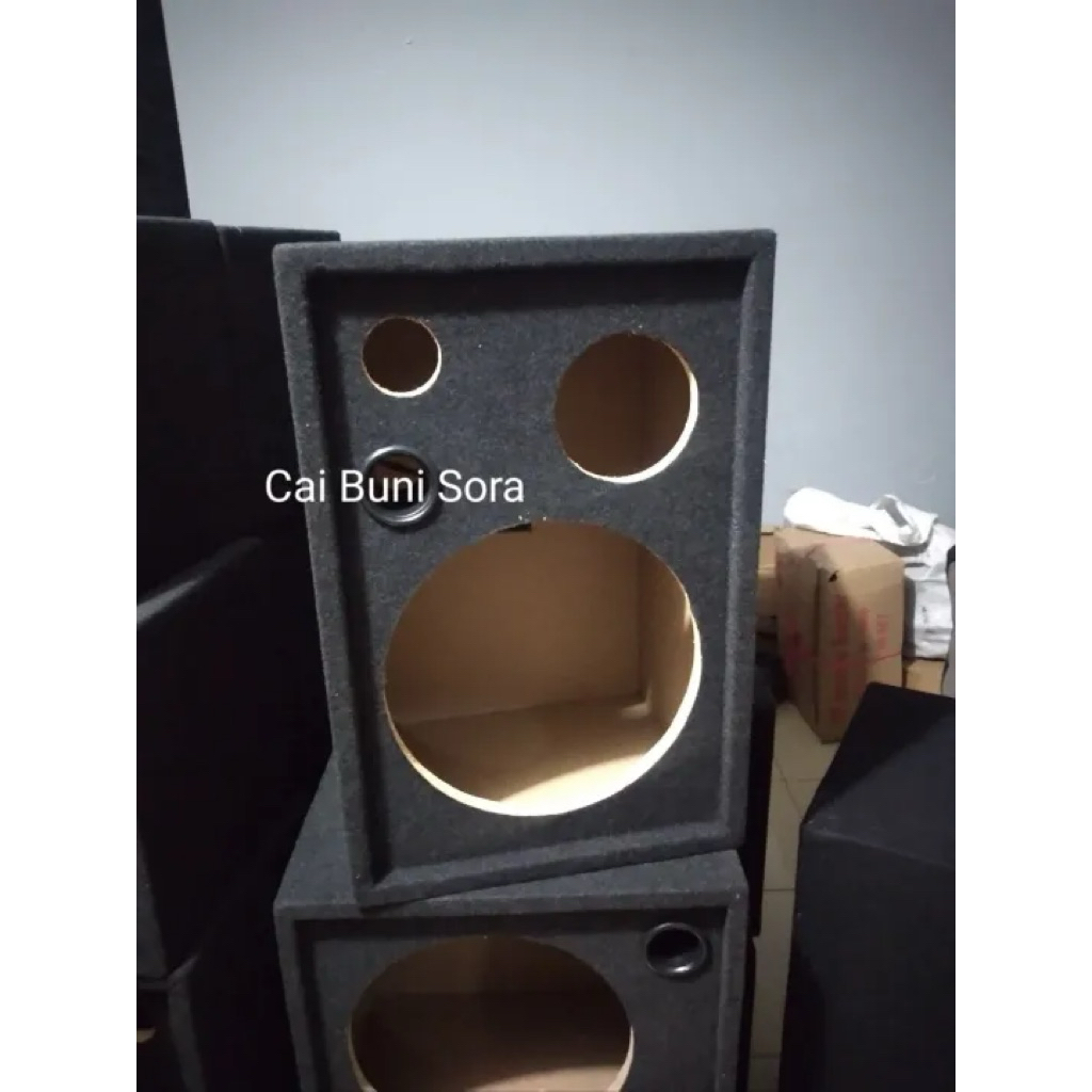 Box Speaker 3 Way 10 Inch Triway Tri Way