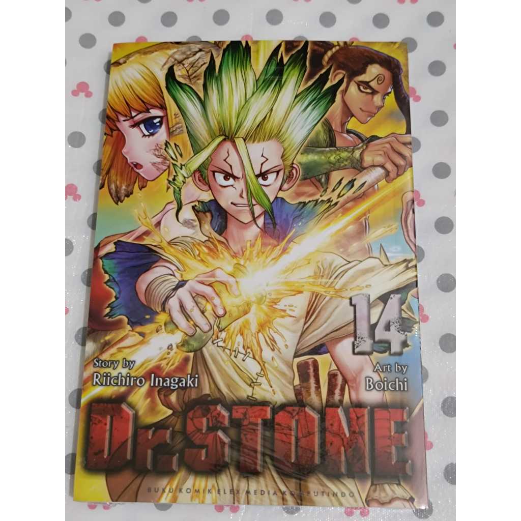 Komik Elex: Dr. Stone 14