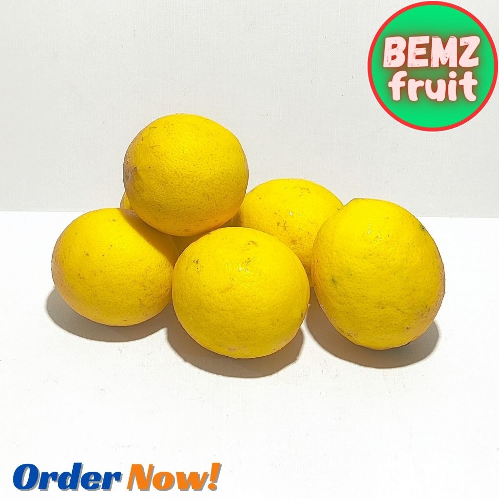 

Buah Lemon Lokal California Super 1 Kg