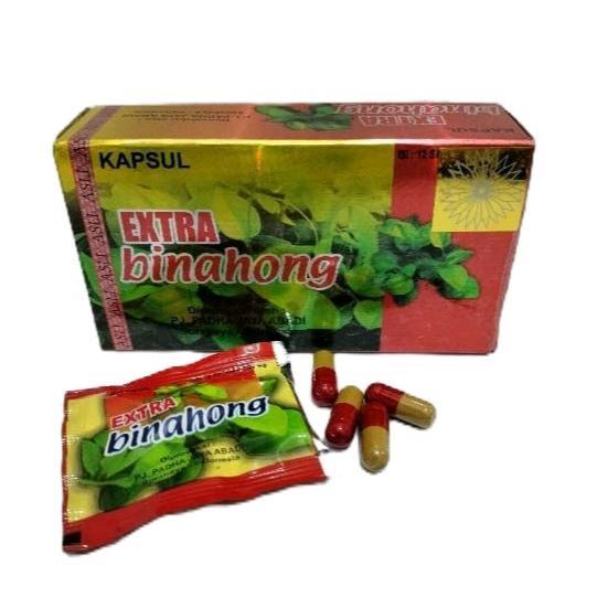 

EXTRA BINAHONG ISI 48 KAPSUL