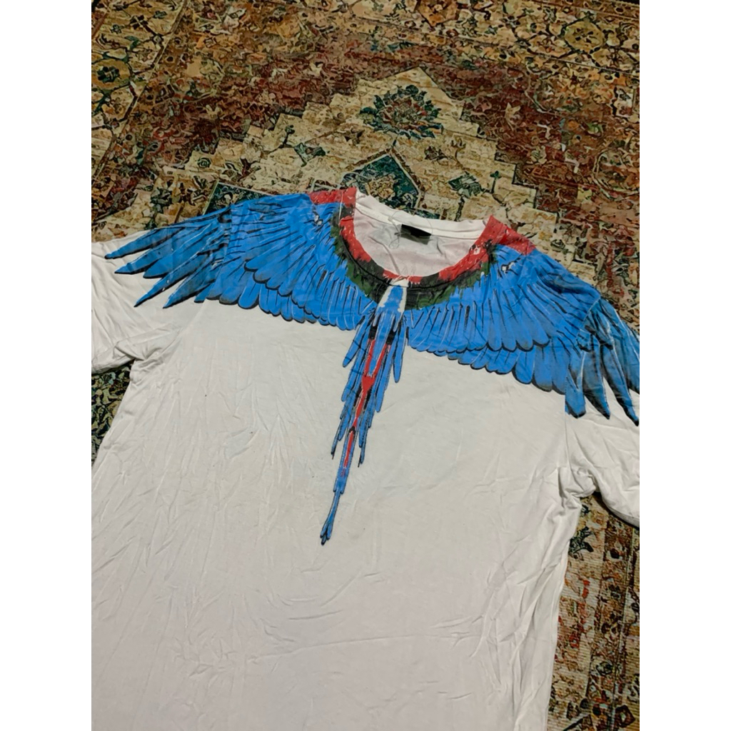 Tshirt Marcelo Burlon Eagle Model Multicolour