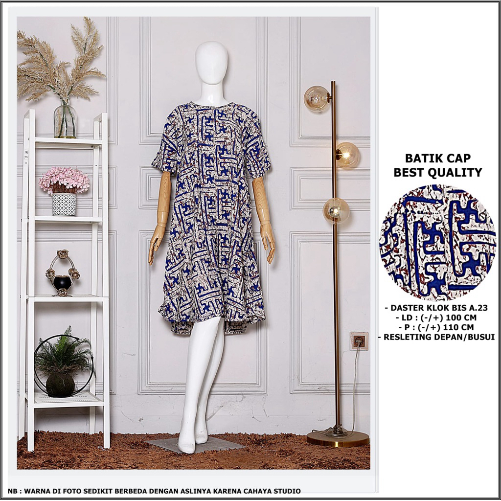 Daster Klok Merk Three M