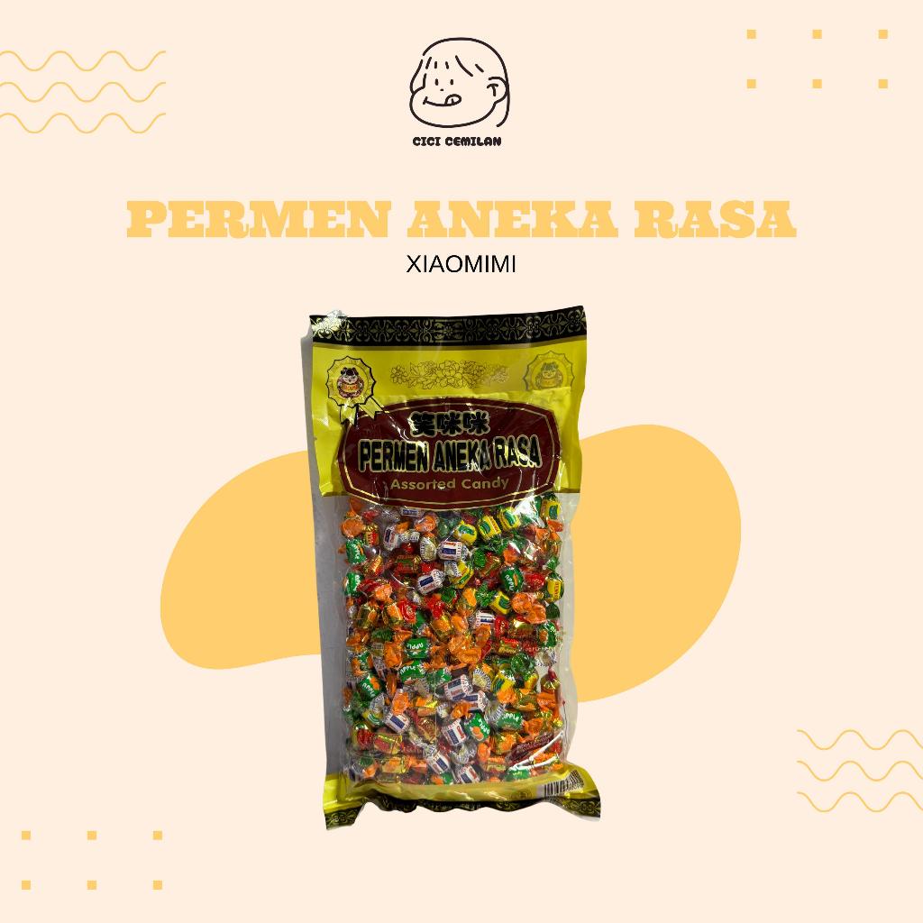 

XIAOMIMI Candy/ Permen Aneka Rasa Buah/ Assorted Candy 500gram