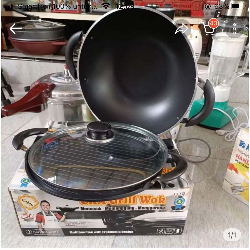 wajan CKA GRILL WORK