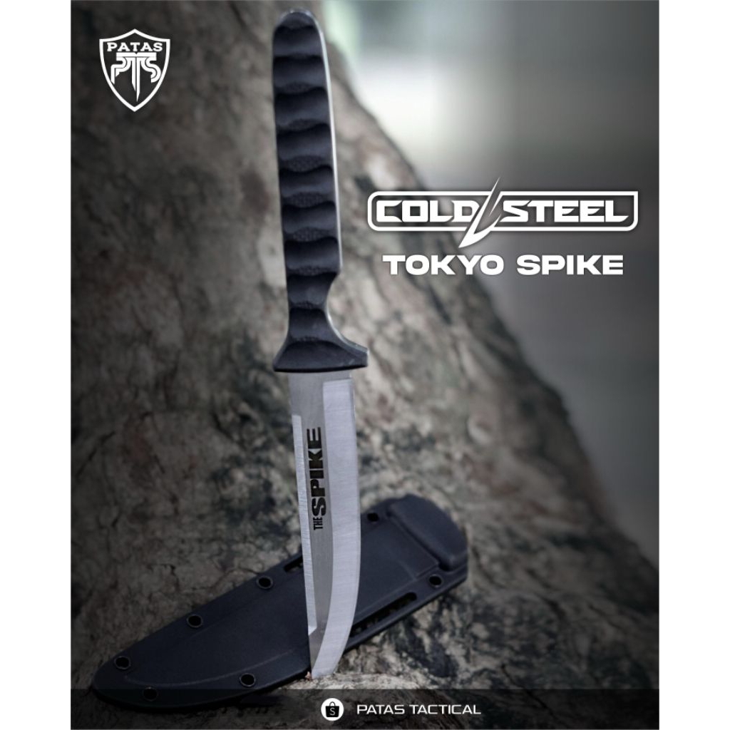 PATAS - PISAU COLD STEEL T0KYO SPlKE TACTICAL CUSTOME