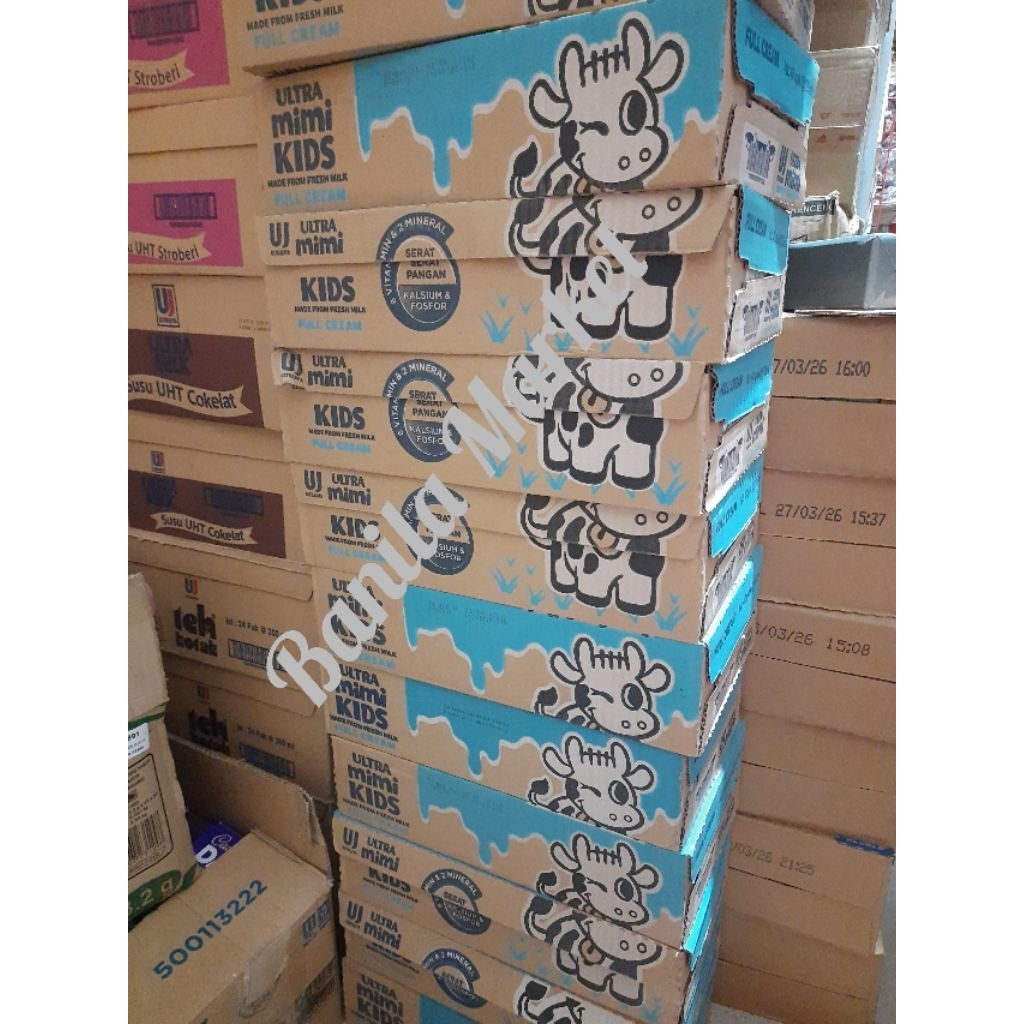 

Susu UHT Ultra Mimi Kids 125ml isi 40 pcs