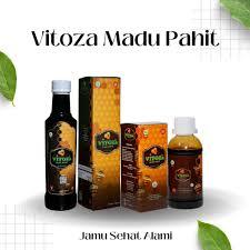 

Vitoza Madu Pahit 500 gram untuk pegal linu, magh, asam urat, diabetes, kolesterol dll