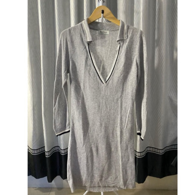 Preloved dress rajut Stradivarius