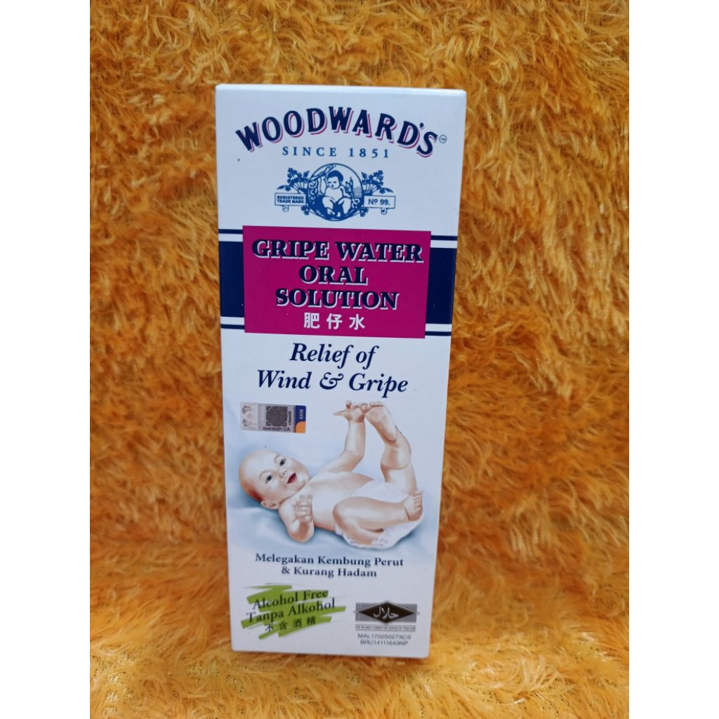 

Woodward's Gripe Water 148 Ml