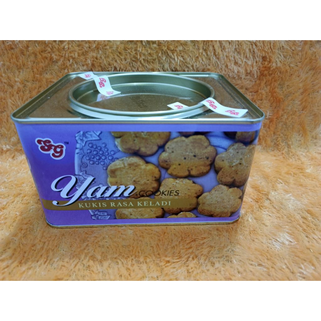 

Yam Kaleng SG Kukis Keladi 700 Gr