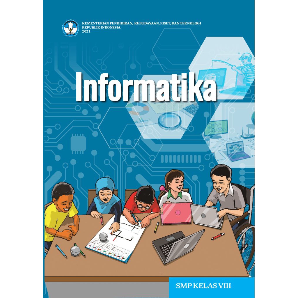 buku siswa informatika smp kelas 8