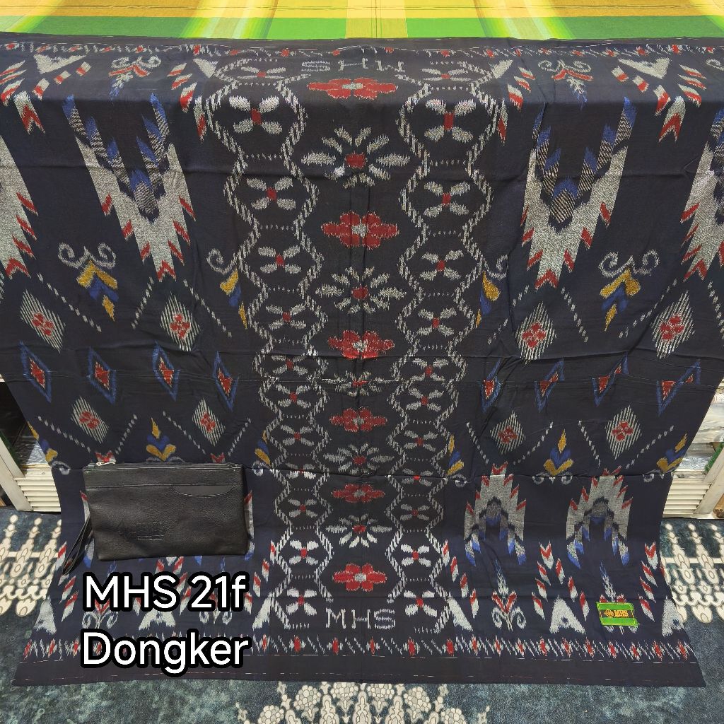 MHS-21 Sarung Goyor Super ATBM Tenun Tangan Tradisional