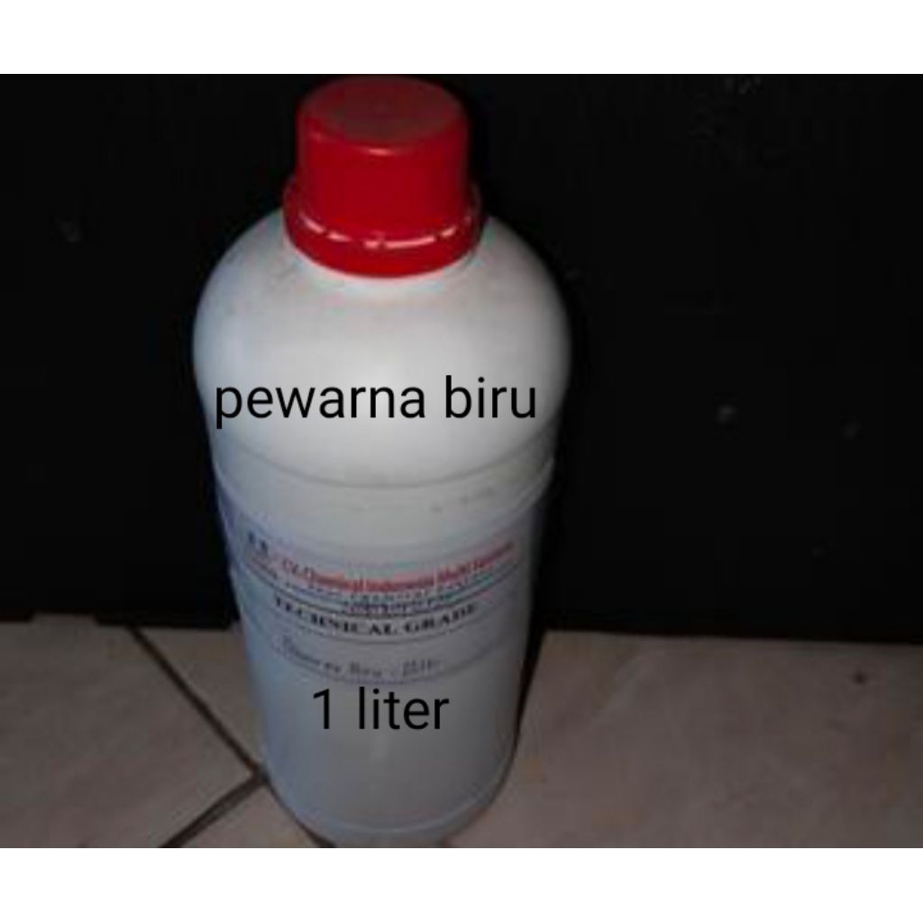 

pewarna biru - 1 liter