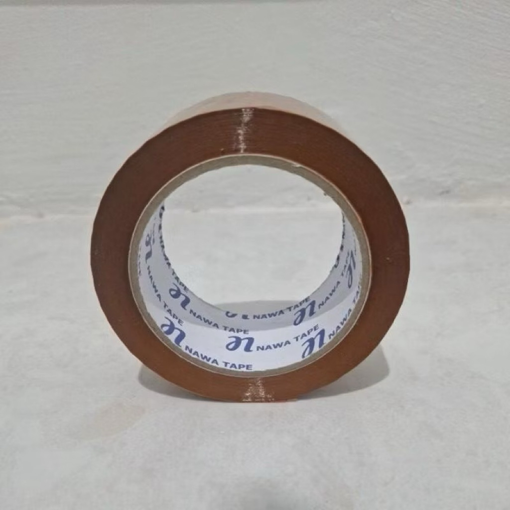 

Lakban Coklat 45mm x 90 Yard Full Termurah