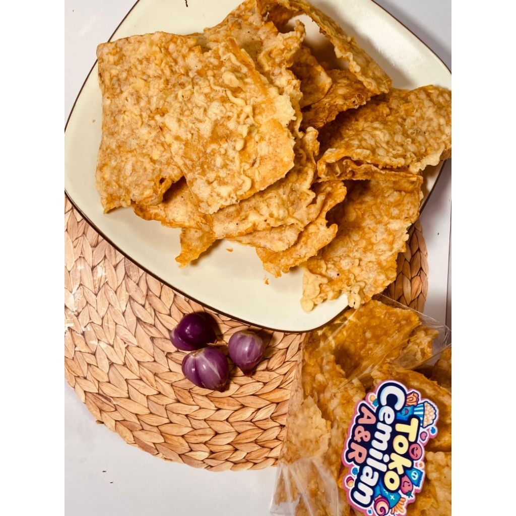 

Keripik Tempe Tepung Rasa Asin Gurih
