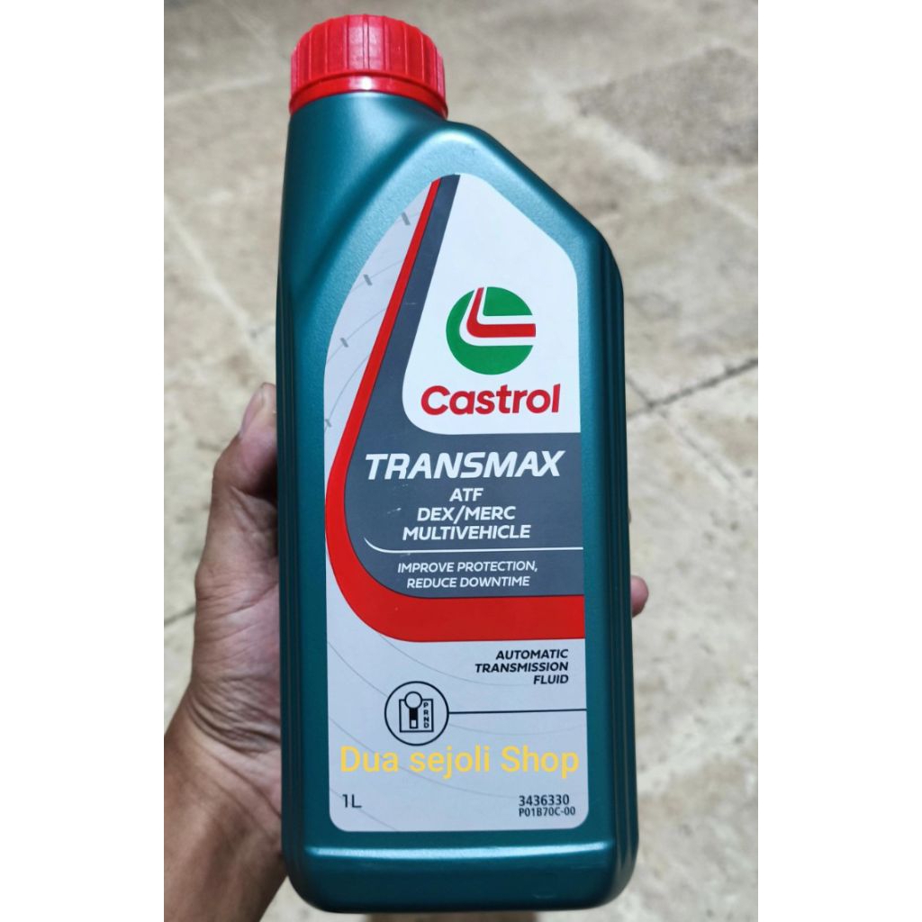 Oli Transmisi Mobil Matic Castrol ATF Transmax 1Liter / Oli Transmisi Mobil Matic
