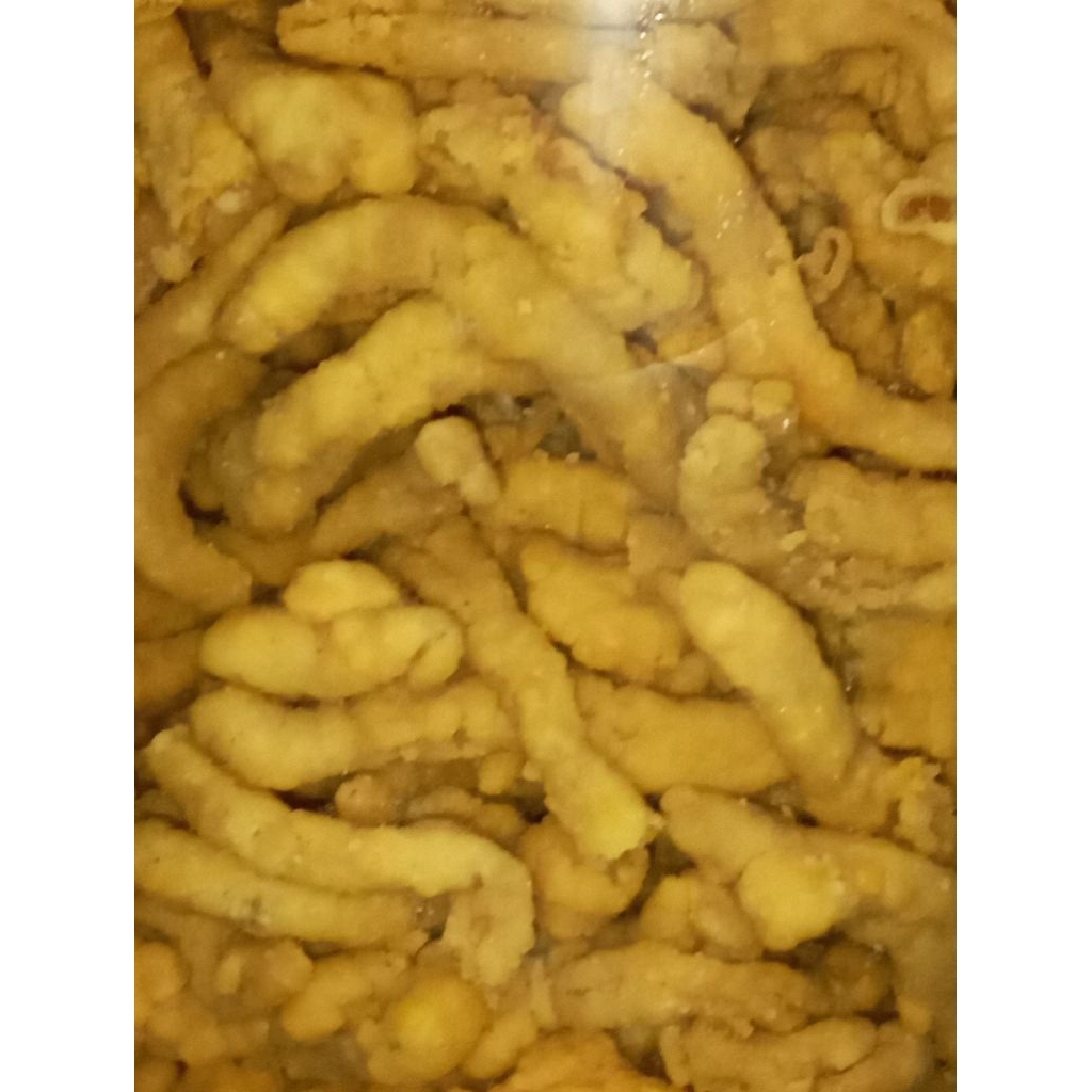 

Keripik Usus Premium Enak Gurih Renyah , Gak Enak Gak Krispi Boleh Retur