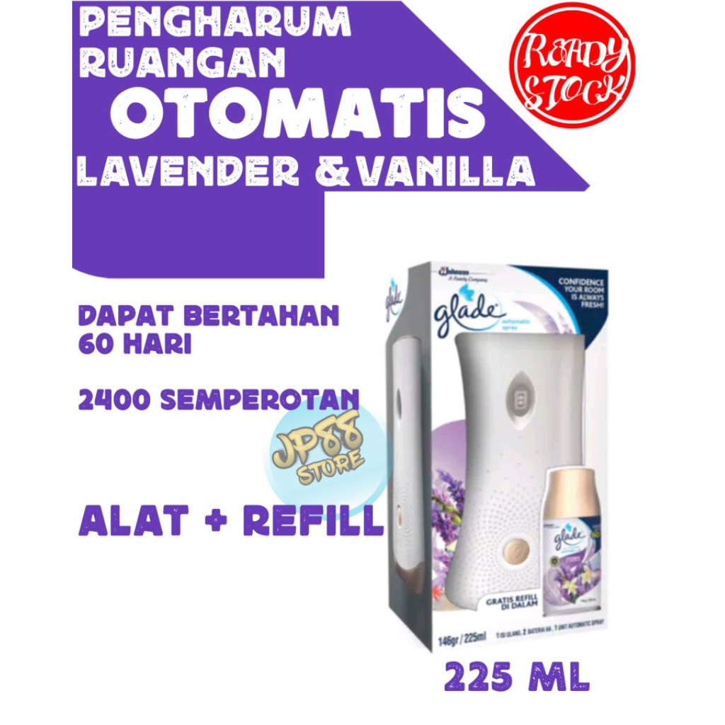 Glade Automatic device matic device + refill 146g/225ml Lavender
