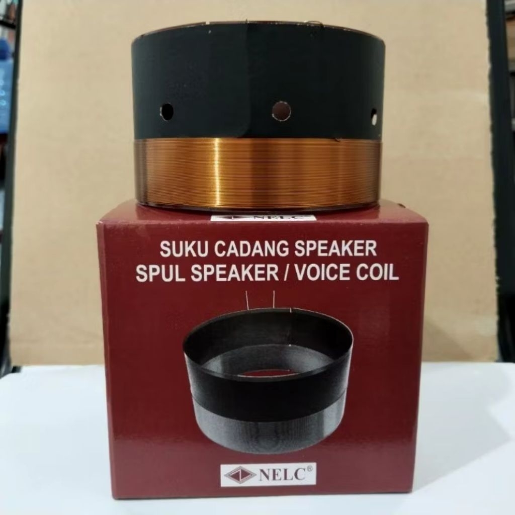 SPUL SPEAKER 18 INCH NELC 4INCH 99,5 DAN 99,9/100MM ORIGINAL NELC