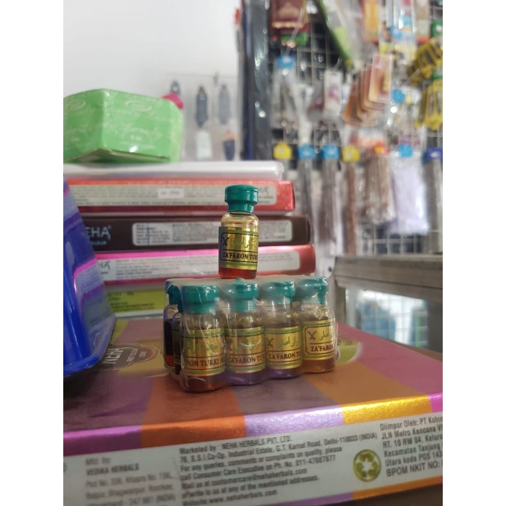 zafaron turki minyak 4ml