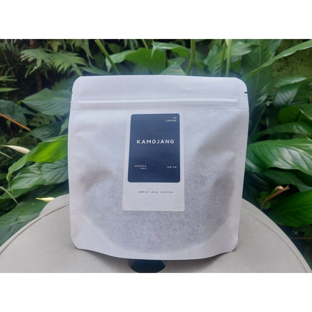 

42 Coffee "KAMOJANG" Roasted Beans | 100% Arabica | Whole Beans | 100Gr