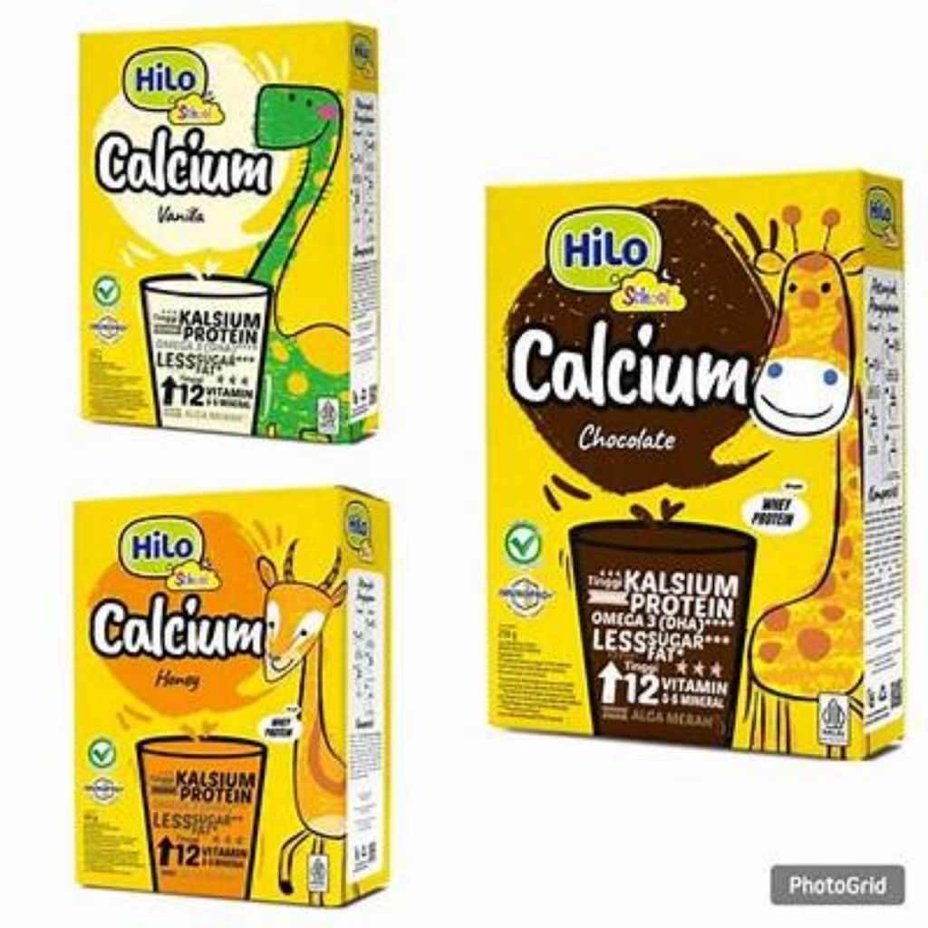 

Hilo School Dus / Box 250g