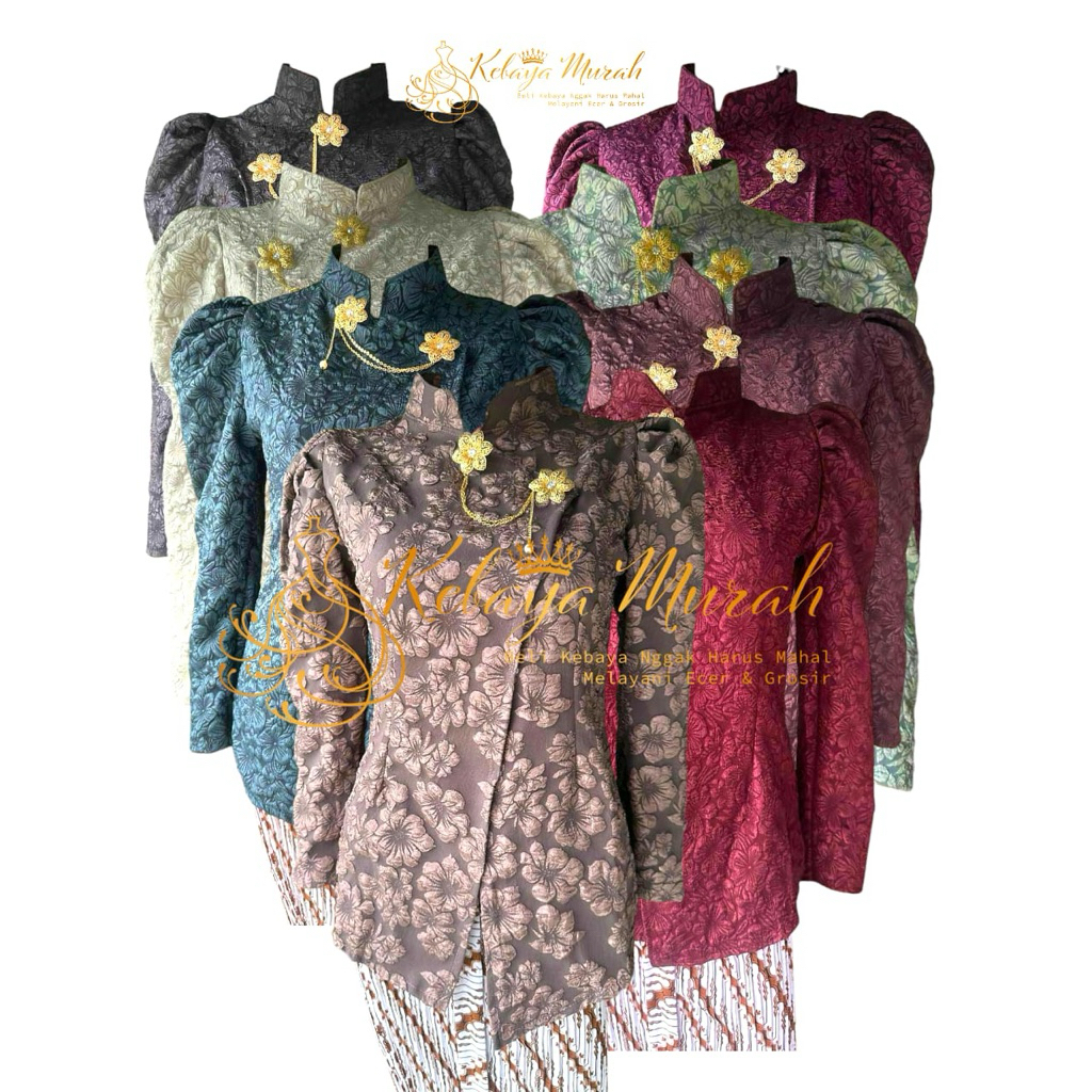 KEBAYA JANGGAN MODERN DEWASA