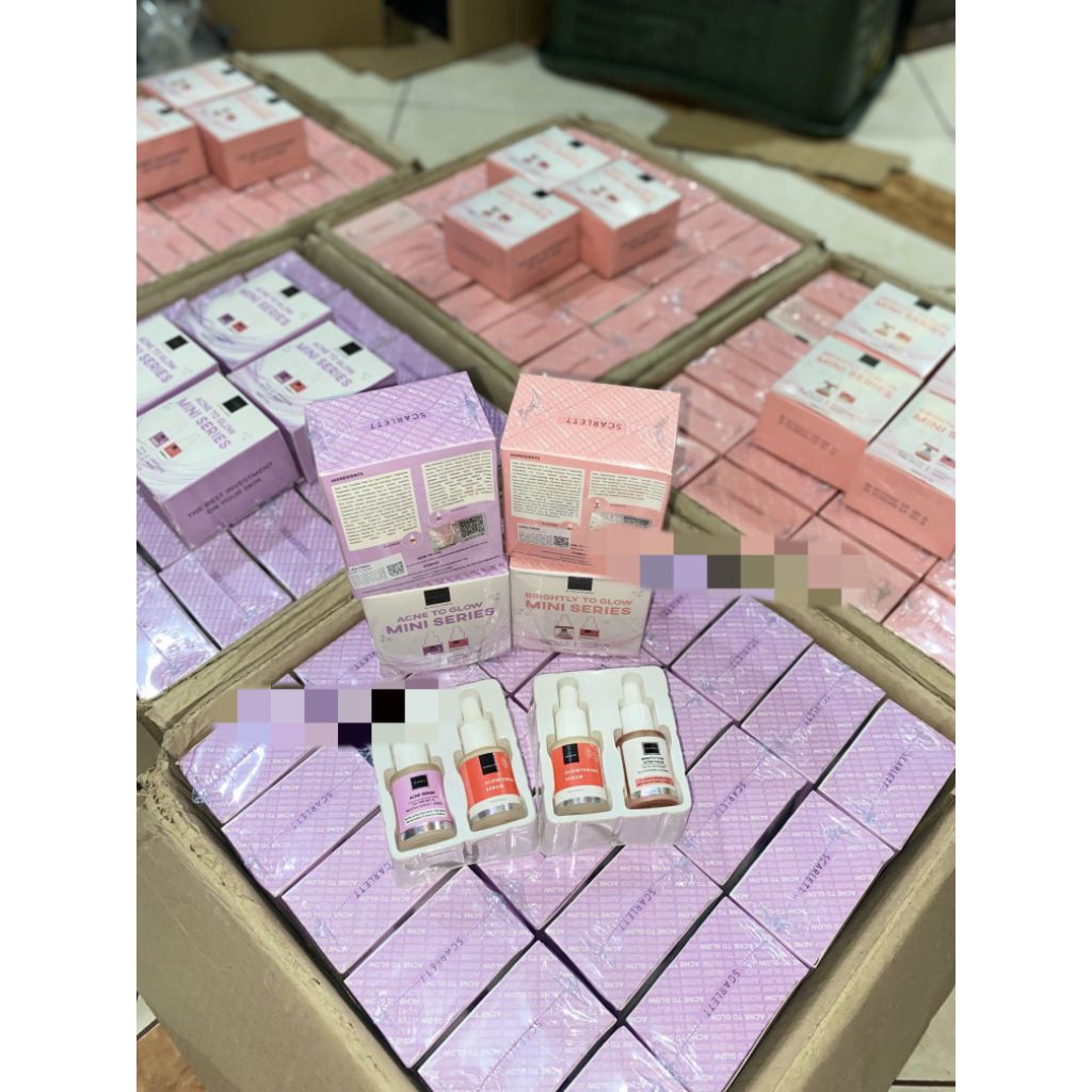 SERUM SCARLETT MINI SERIES