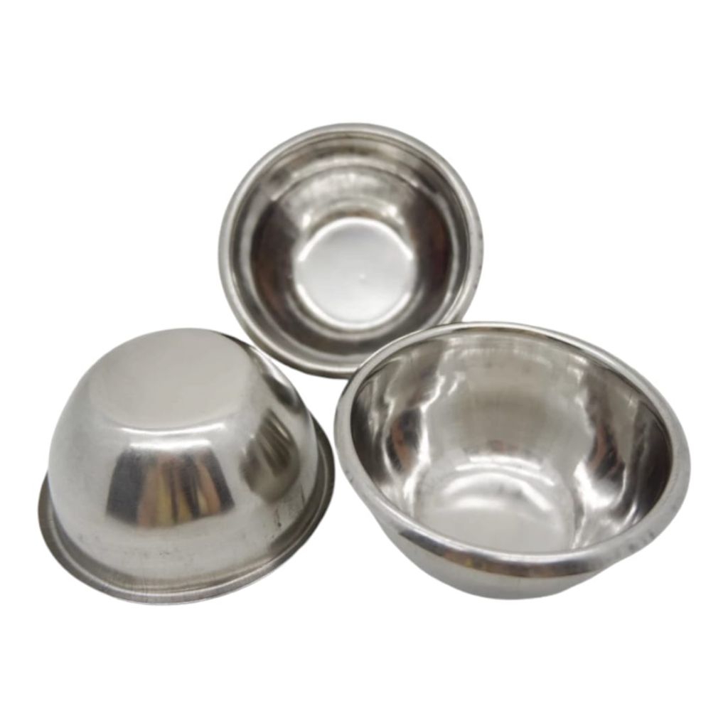 Iodine Cup / Kom Iodine / Kom Alkohol Stainles