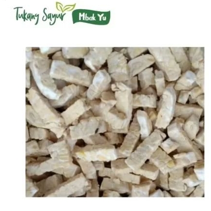 

Tempe potong orek per bungkus