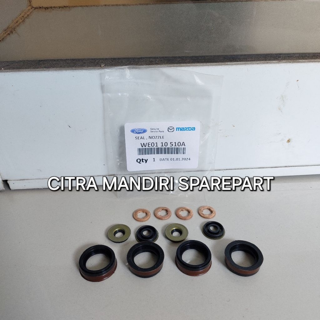 SEAL NOZZLE RING NOSEL INJECTOR SET FORD EVEREST RANGER TDCI