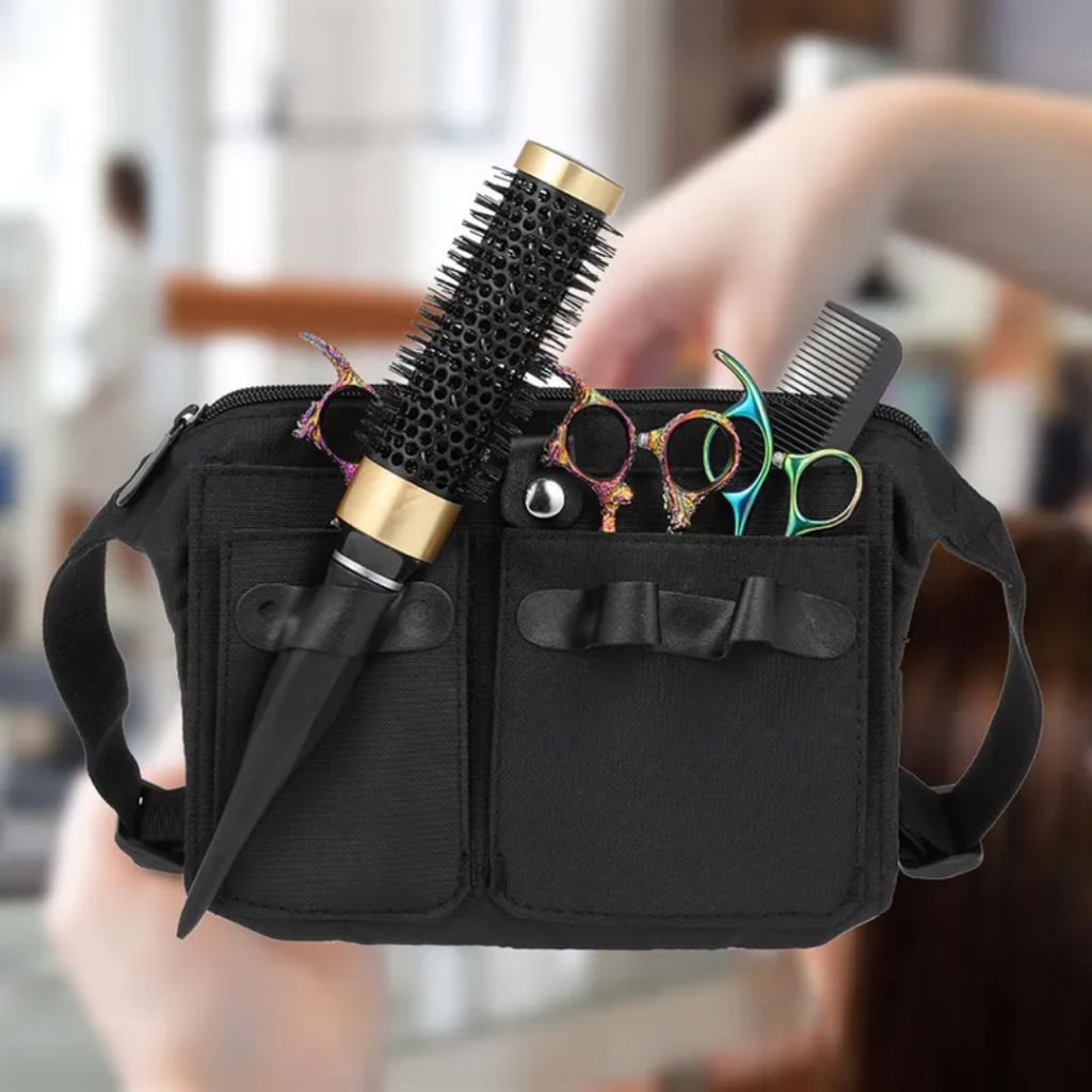 TAS PINGANG SALON, TAS PINGGANG PENATA RAMBUT /KECANTIKAN/BARBER'S