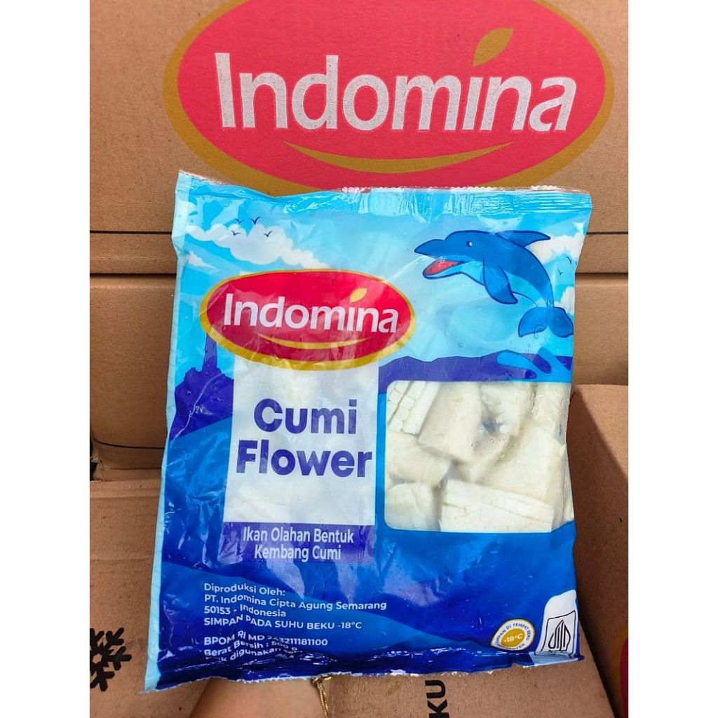 

indomina cumi flower 500gr