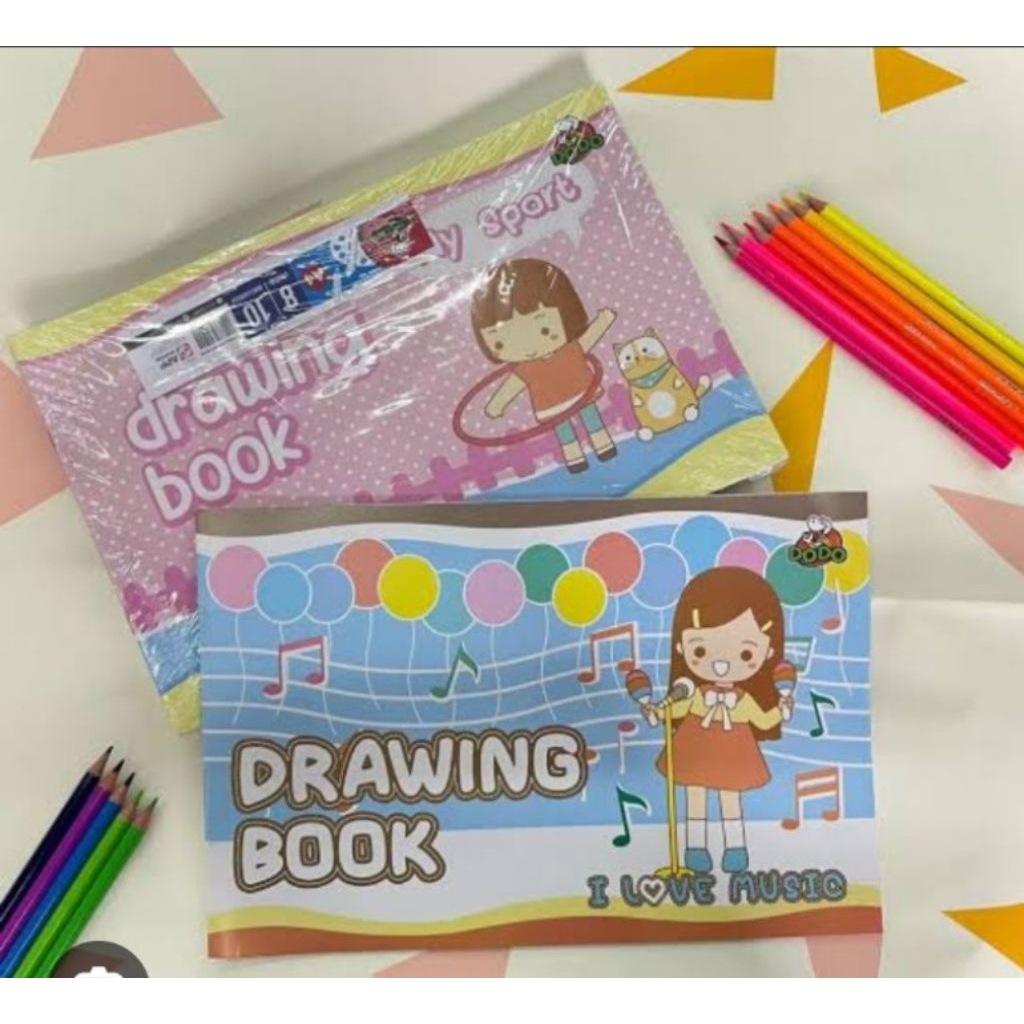 

Buku gambar A4 Dodo isi 10 buku