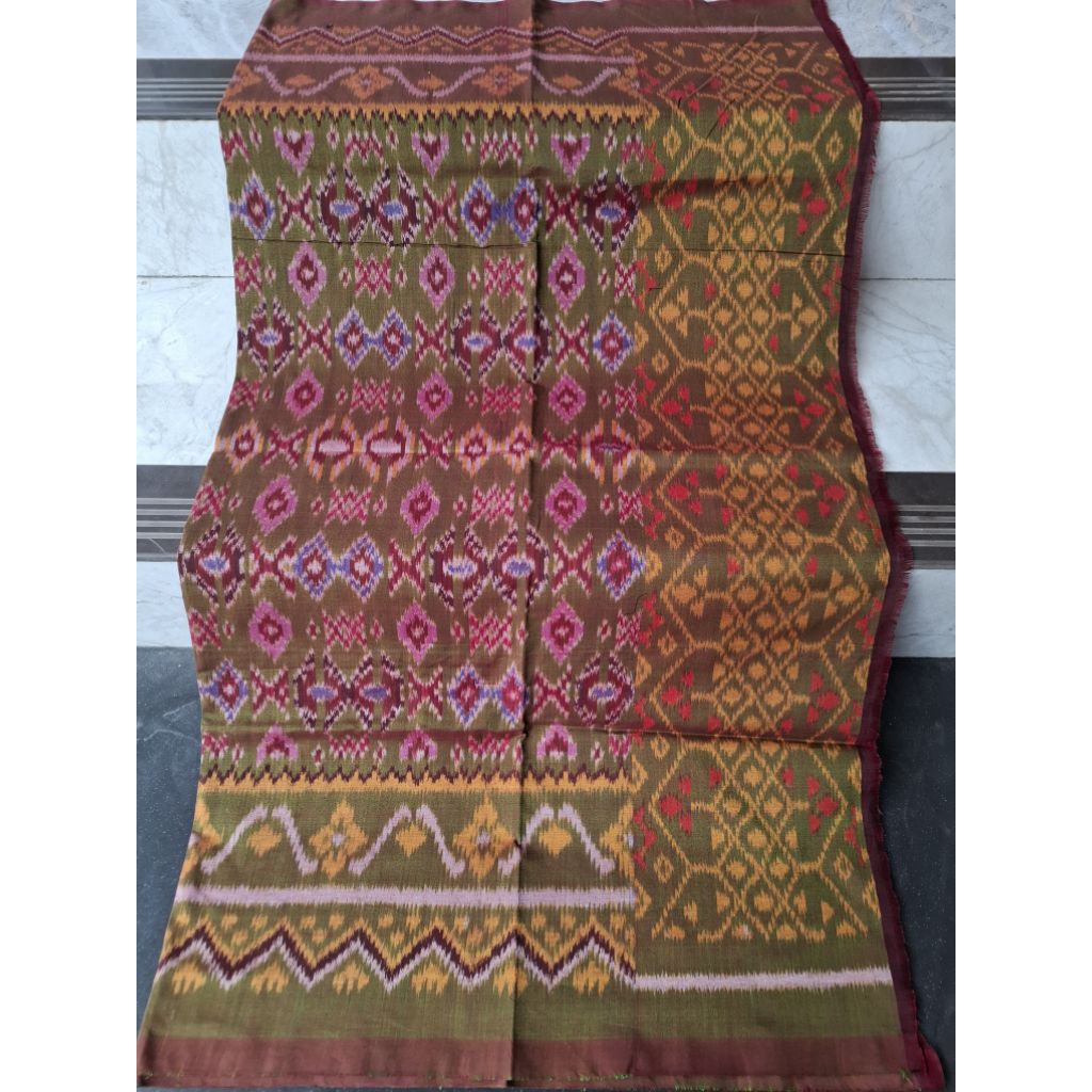 NEW ENDEK TUMPAL PALEMBANG / KAIN TENUN ENDEK BALI